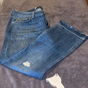 Women's Blue Boot Cut Jeans